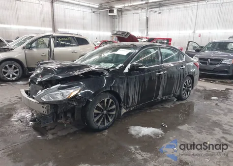 2016 Nissan Altima 2.5 from USA, damaged, VIN 1N4AL3AP7GC152817